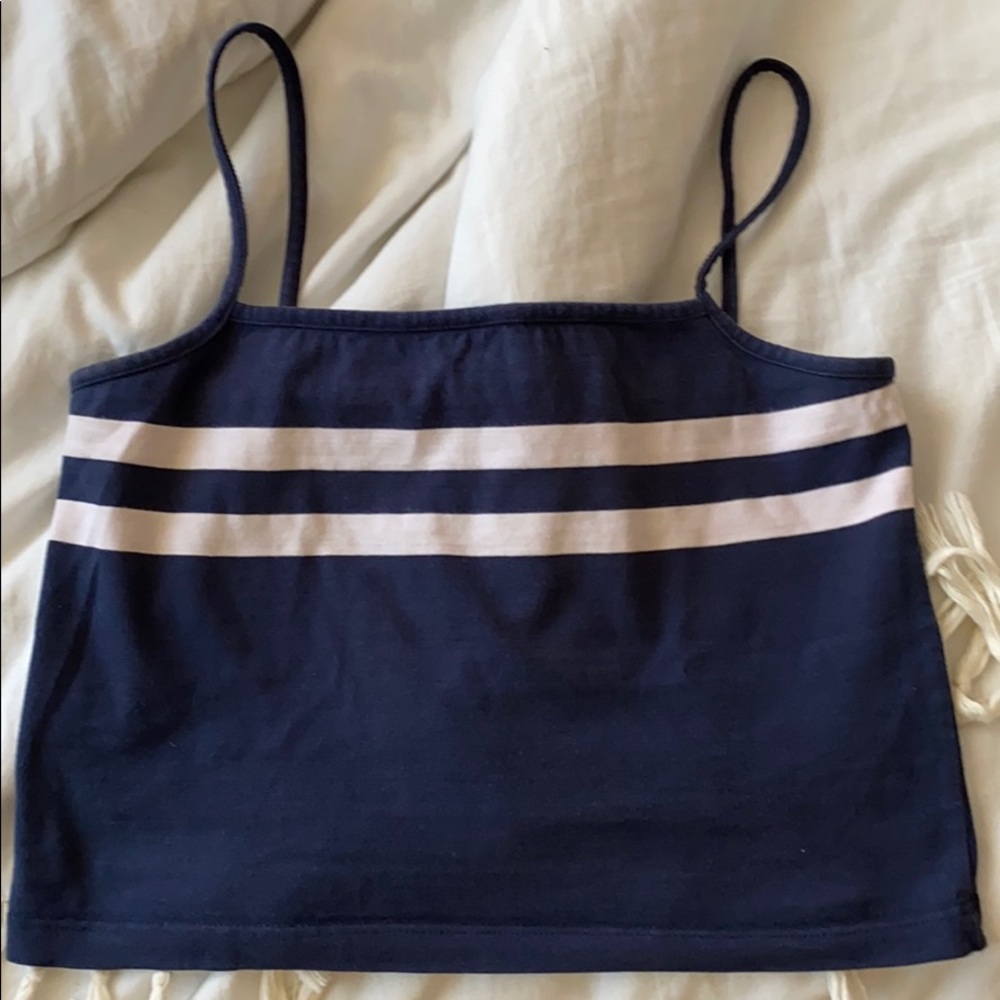 Brandy Melville stripped tank